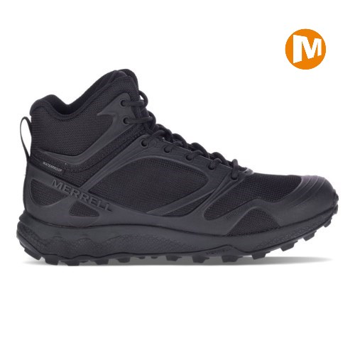 Merrell Breacher Tactical Sicherheitsschuhe Herren Schwarz [DE-RZYFN]